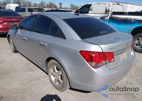 2013 Chevrolet Cruze 1Lt Auto from USA, damaged, VIN 1G1PC5SB8D7246902